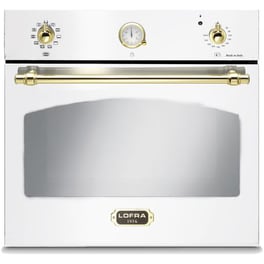 LOFRA FRBP69EEGOLD 70 Lt Λευκό Εντοιχιζόμενος Φούρνος Άνω Πάγκου