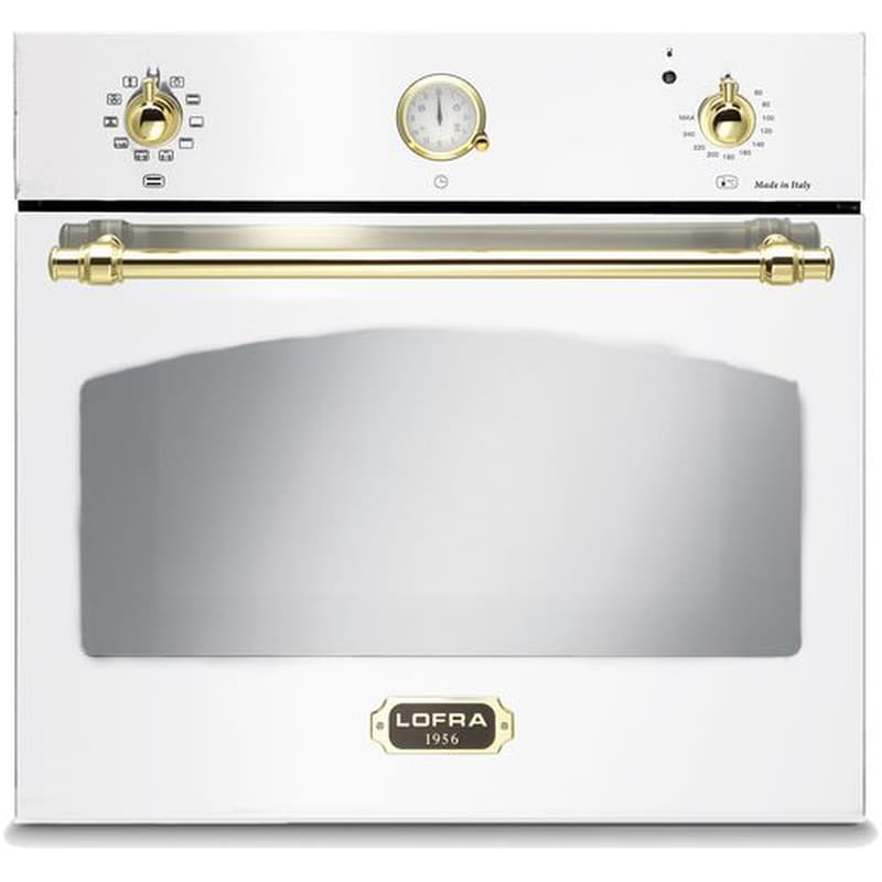 LOFRA LOFRA FRBP69EEGOLD 70 Lt Λευκό Εντοιχιζόμενος Φούρνος Άνω Πάγκου