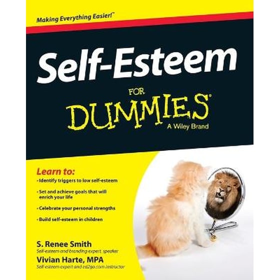 Self-Esteem For Dummies image 0