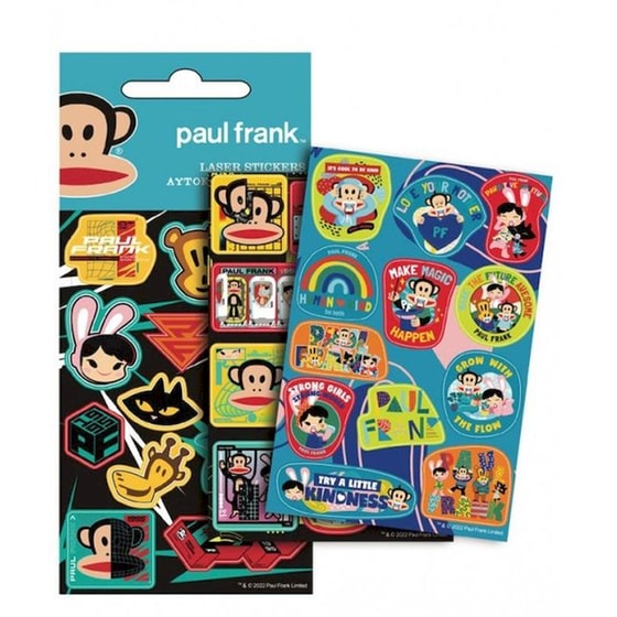 Αυτοκόλλητα Back me up Laser Paul Frank image 0