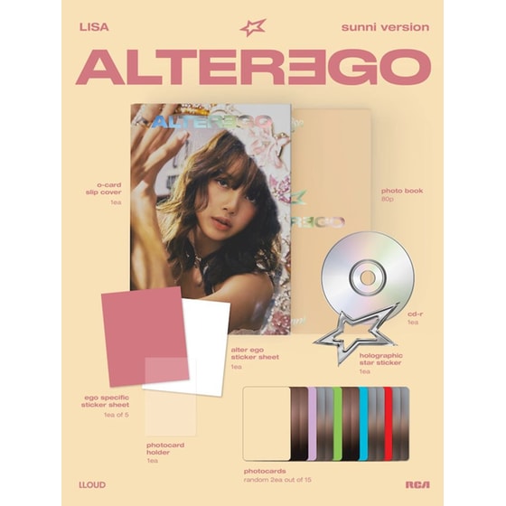 Alter Ego (Sunni Ver.) image 1