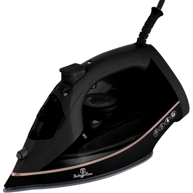 BERLINGER HAUS BERLINGER HAUS BH-9592 2200 W Μαύρο Σίδερο Ατμού