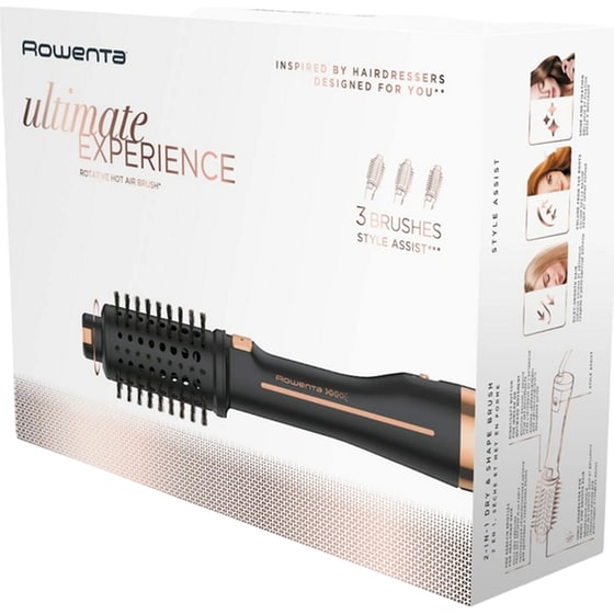 Ηλεκτρική Βούρτσα Rowenta CF9620F0 Ultimate Experience 750W Μαύρο/Χάλκινο image 8