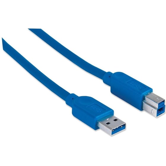 Καλώδιο Manhattan USB 3.0 2M - Μπλε image 1