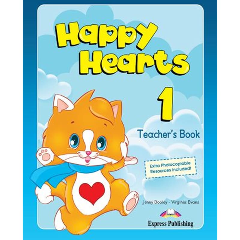 Happy Hearts 1 Teachers Book