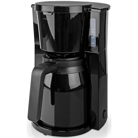 NEDIS KACM250EBK 900W 1L Καφετιέρα Φίλτρου image 2