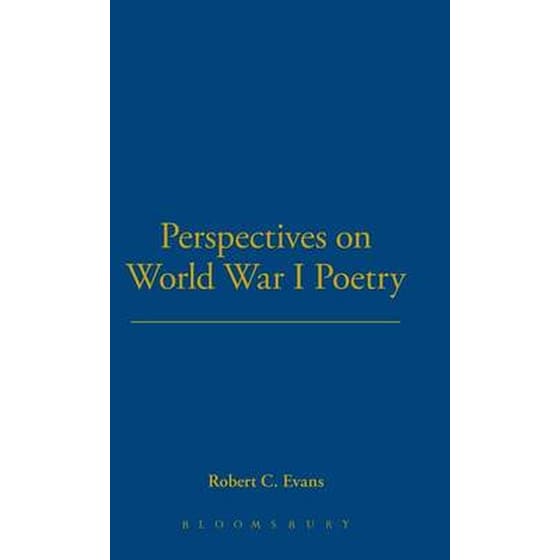 Perspectives on World War I Poetry image 0