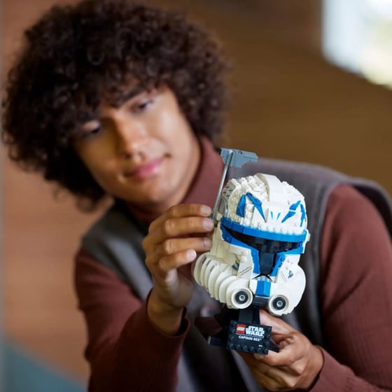 LEGO® Star Wars Captain Rex™ Helmet (75349) image 7