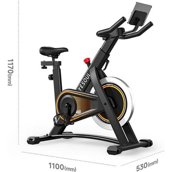 Ποδήλατο Γυμναστικής Yesoul Spin Bike A1 - Μαύρο image 4