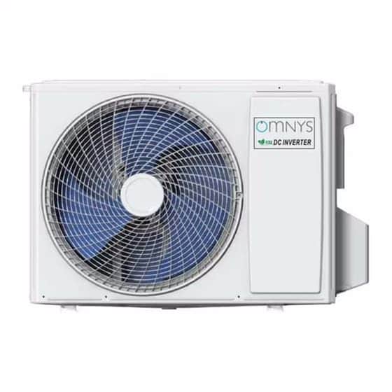 OMNYS WNS-12R23 Κλιματιστικό Inverter 12.000 BTU A++/A+++ με WiFi image 4