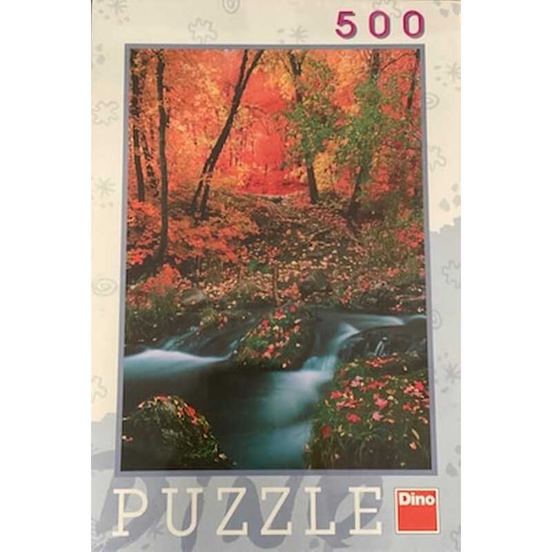 Παζλ Dino Ravensburger, River,500 Pieces Puzzle, No.01504 3