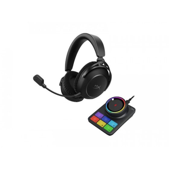 Gaming Ασύρματα Ακουστικά Hyper X Cloud Alpha 2 Wireless - Μαύρο image 0