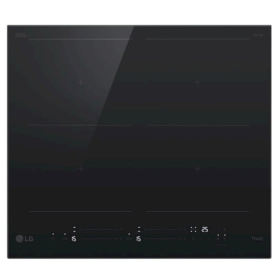 LG WSED7667M & CBIZ2437B InstaView™ 76 Lt Ανθρακί Εντοιχιζόμενος Φούρνος Άνω Πάγκου image 5