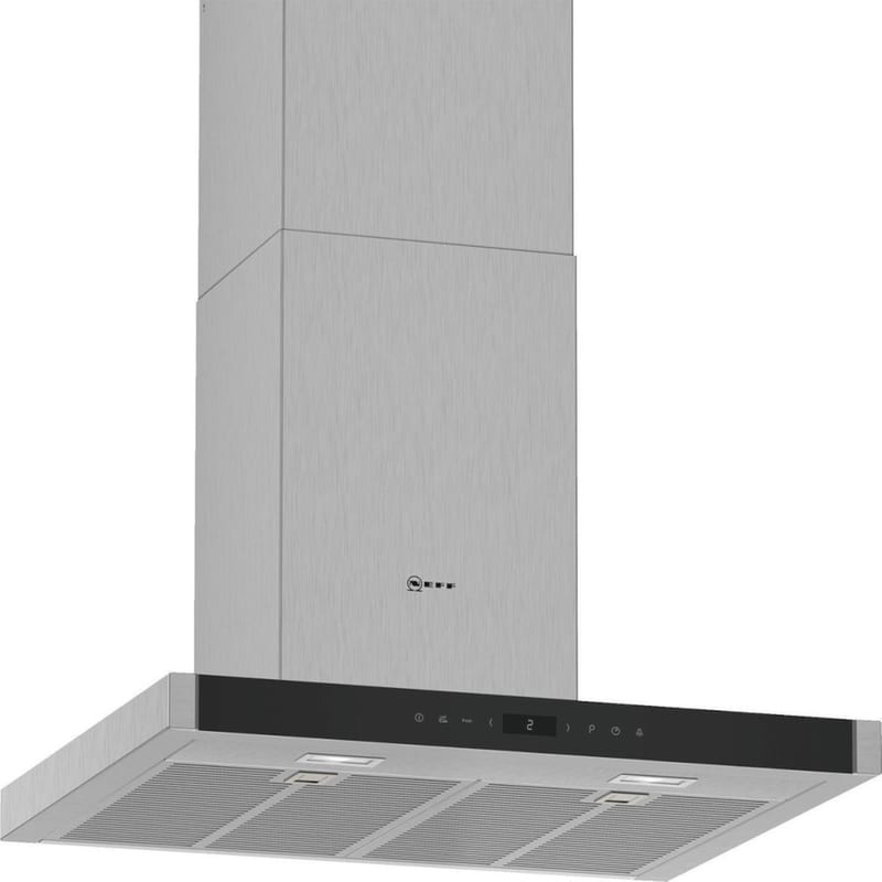 NEFF D65BMP5N0 60 cm Inox Απορροφητήρας Καμινάδα Τζάκι