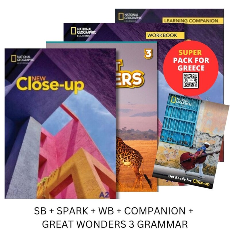 New Close-Up A2 - Super Pack AP