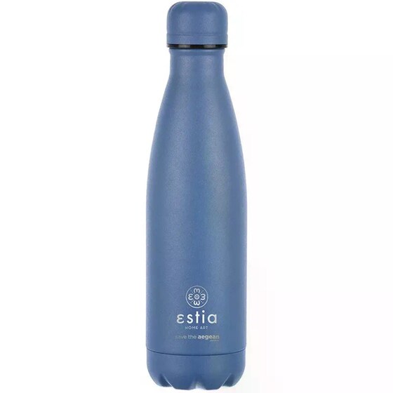 Θερμός Estia Denim Blue 500ml image 0