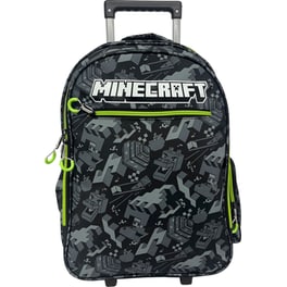 Τσάντα Τρόλεϋ Δημοτικού Gim Minecraft Camo Terra