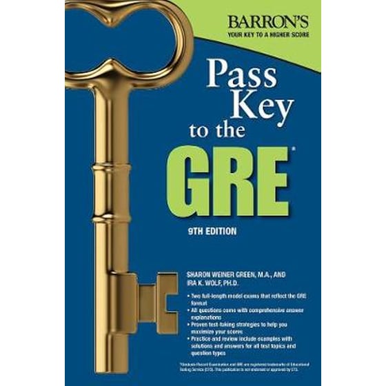 Pass Key to the GRE, 9th Edition image 0