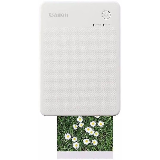 Canon SELPHY QX20 Έχρωμος Εκτυπωτής Thermal Φωτογραφιών με WiFi - Λευκό image 1