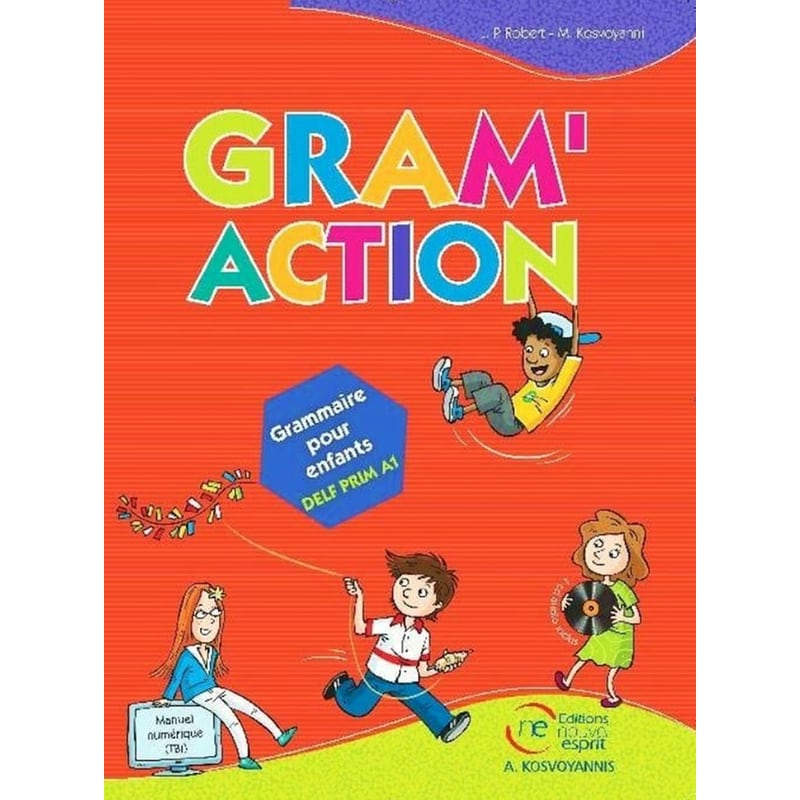 GramAction Delf Prim A1: Livre du professeur