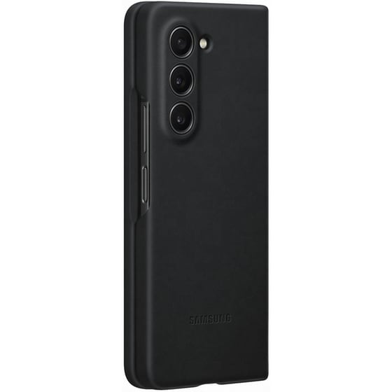 Θήκη Samsung Galaxy Z Fold5 - Samsung Eco Leather Case - Μαύρο image 3