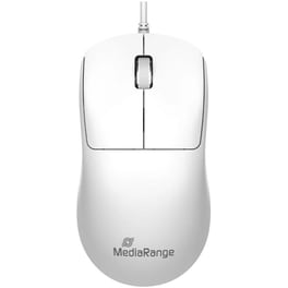Mediarange MROS255 Ενσύρματο Ποντίκι - Λευκό