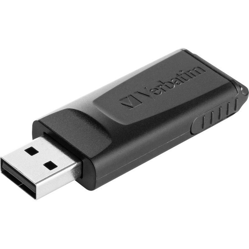 Verbatim 128 GB USB 2.0 Stick - Μαύρο