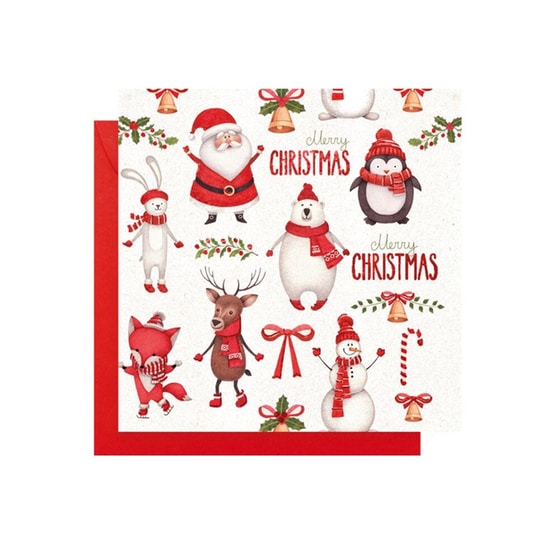 Χριστουγεννιάτικη Κάρτα Legami Merry Christmas image 1