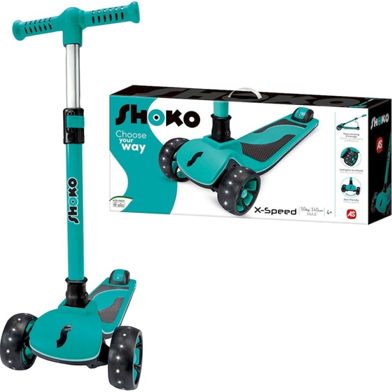 Παιδικό Πατίνι Δίτροχο Shoko X-Speed Minty Breeze image 0