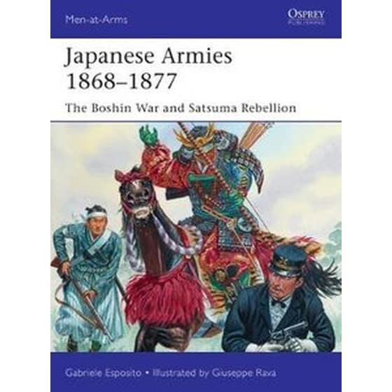 Japanese Armies 1868-1877 image 0
