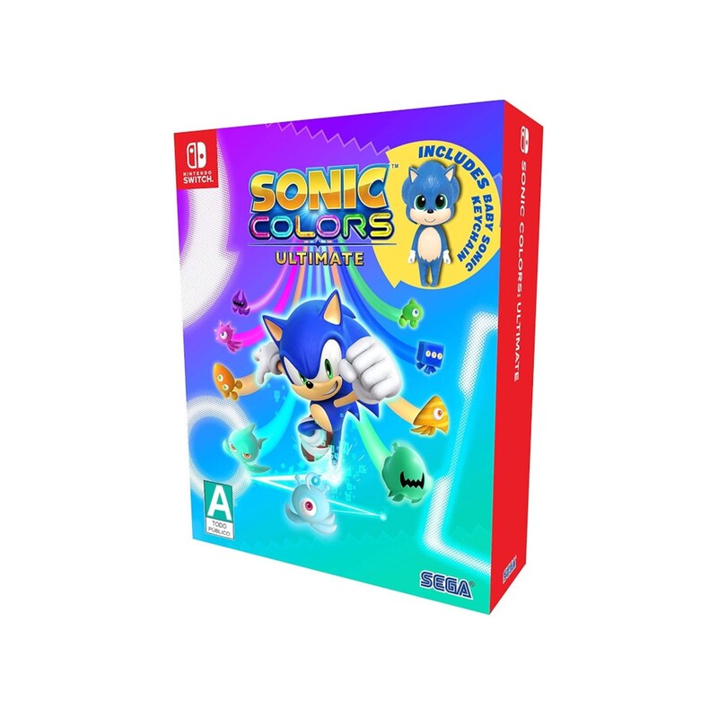 Nintendo Switch Game – Sonic Colours Ultimate