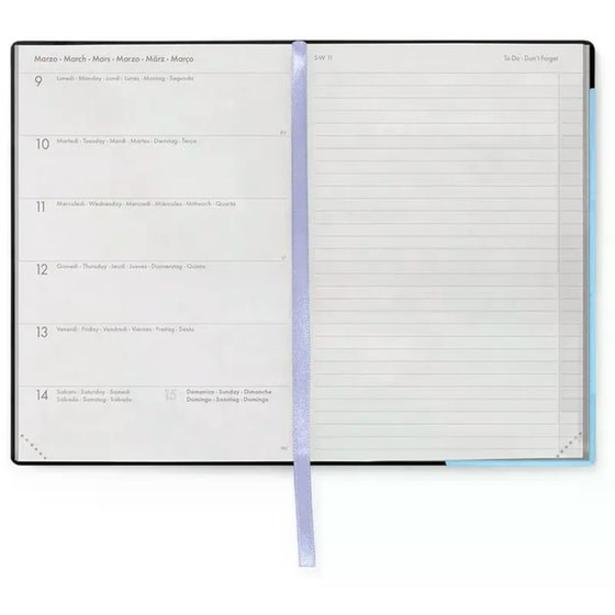 Ημερολόγιο Εβδομαδιαίο Legami 2026 12Μ Medium με Σημειωματάριο Aura image 3