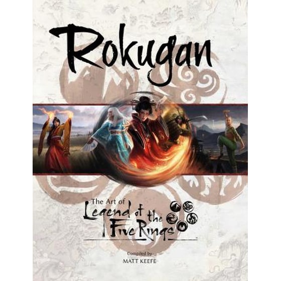 Rokugan: The Art of Legend of the Five Rings image 0