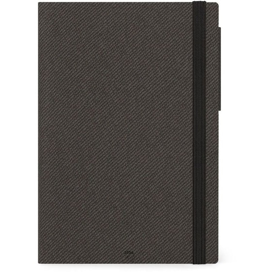 Ημερολόγιo Ημερήσιο Legami 2026 12Μ Large Deep Graphite image 0