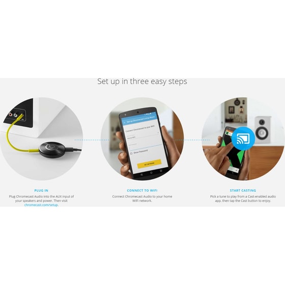 Media Streamer Google ChromeCast 2 image 4