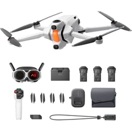 Drone Antigravity A1 Infinity Bundle - Λευκό/Γκρι