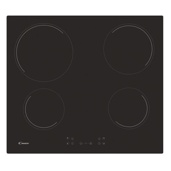 CANDY PCT23XCH64CCB 70 Lt Inox Eντοιχιζόμενο Σετ Φούρνος και Εστία image 2