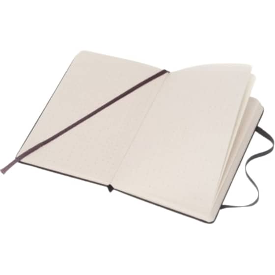 Σημειωματάριο Moleskine με Τελείες Μαύρο Small (1 Τεμάχιο) image 2