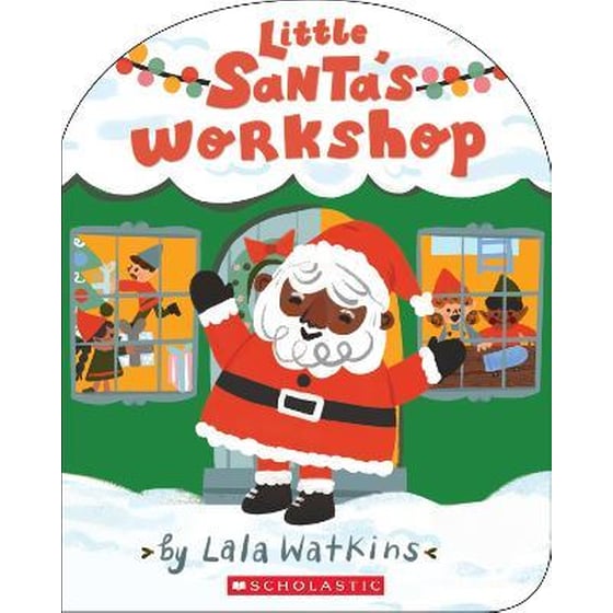 Little Santa's Workshop (A Good Vibes Book) (BB) image 0
