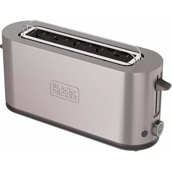 BLACK & DECKER ES9600190B 1 Θέσης 1500W Ασημί image 1