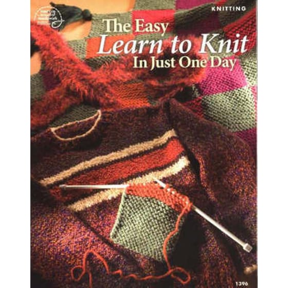 Easy Learn to Knit in Just One Day image 0