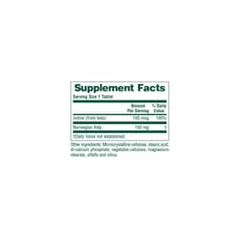 Μέταλλα Nature's Plus Kelp (Ιώδιο) - 300 ταμπλέτες