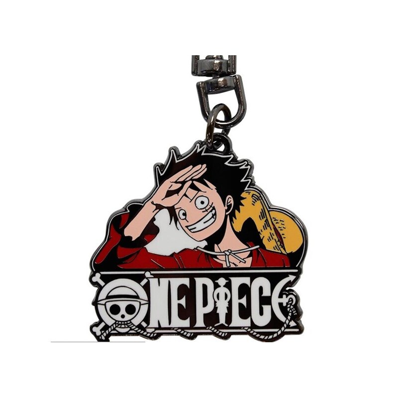 KEYCHAIN ABYSSE LUFFY NEW WORLD