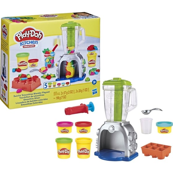 Hasbro Play-Doh Swirlin Smoothies Toy Blender Play Σετ image 2