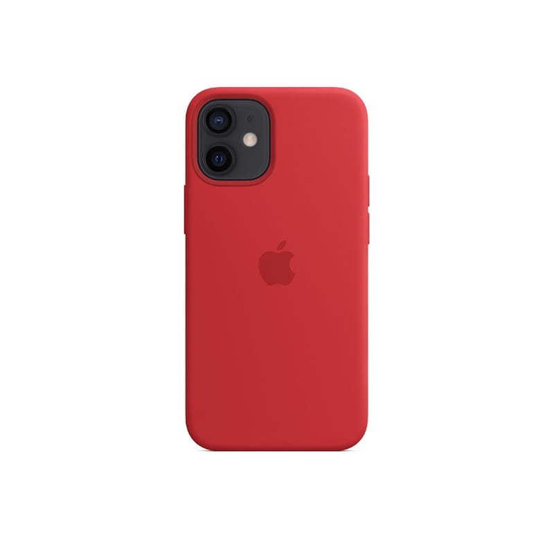 APPLE Θήκη iPhone 12 / 12 Pro - Apple Silicone Case MagSafe - Red