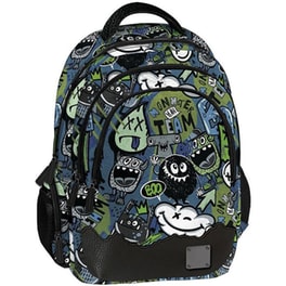Τσάντα Πλάτης Graffiti Xscape Monsters