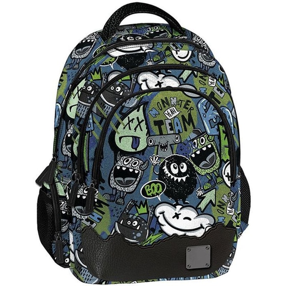 Τσάντα Πλάτης Graffiti Xscape Monsters image 0