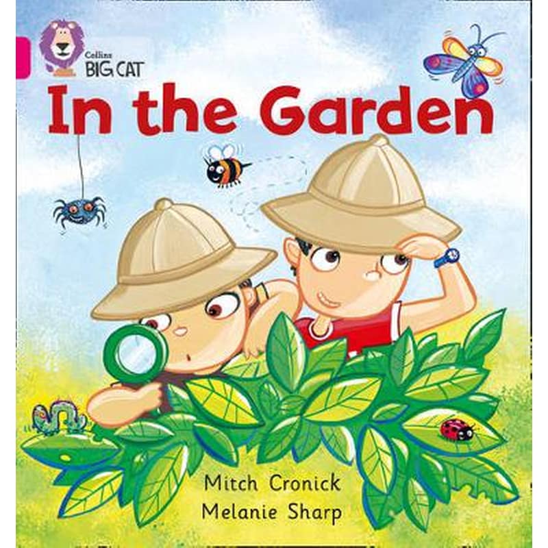 In the Garden In the Garden- Band 01A/Pink A