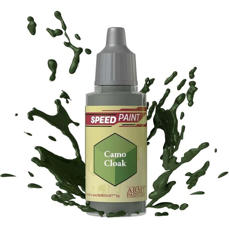 THE ARMY PAINTER The Army Painter - Speedpaint Camo Cloak Χρώμα Μοντελισμού (18ml)