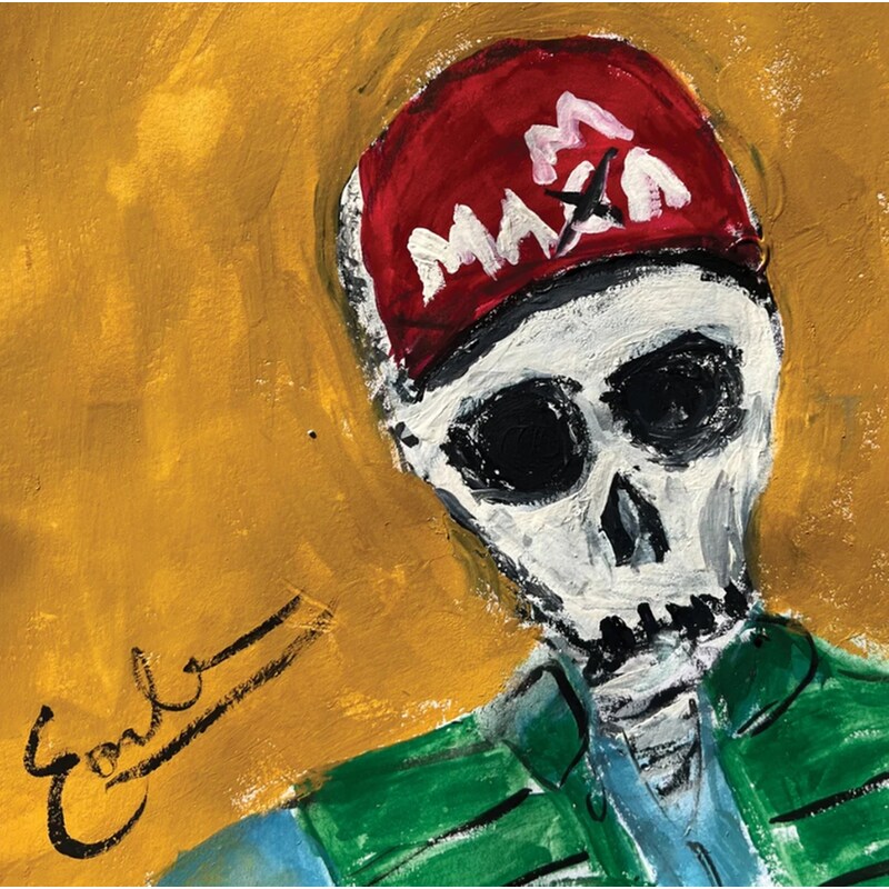 Up Against The Wall Redneck (Clear LP 7)